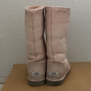 Pink UGG Classic Tall Uggs size 9